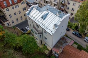 Daugiabutis gyvenamasis namas. Totorių g. 18, Kaunas