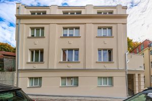 Daugiabutis gyvenamasis namas. Totorių g. 18, Kaunas