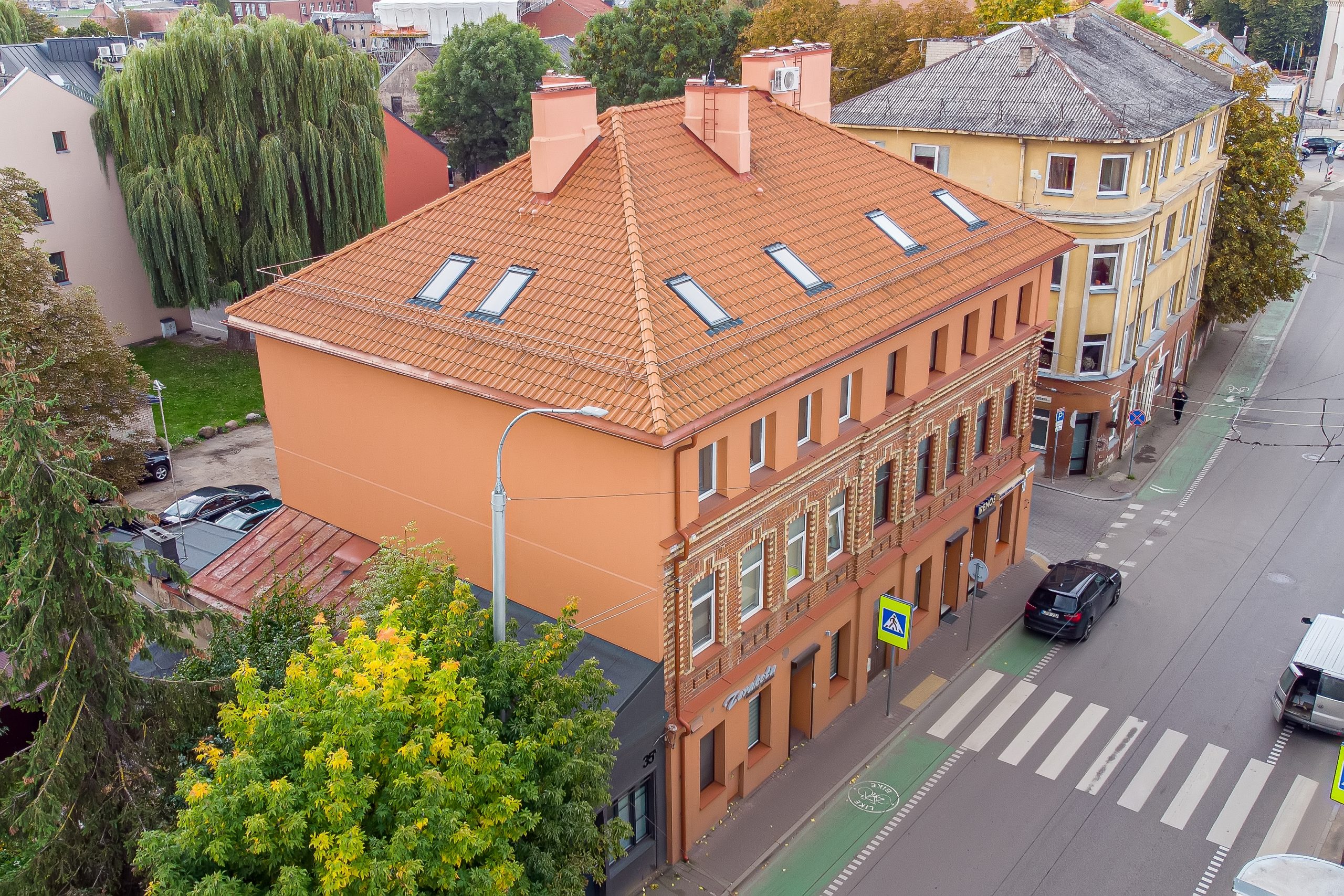 Daugiabutis gyvenamasis namas. Nemuno g. 37 Kaunas
